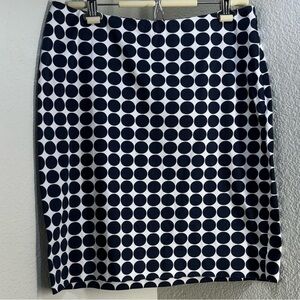 Anne Klein Cotton Blend Skirt